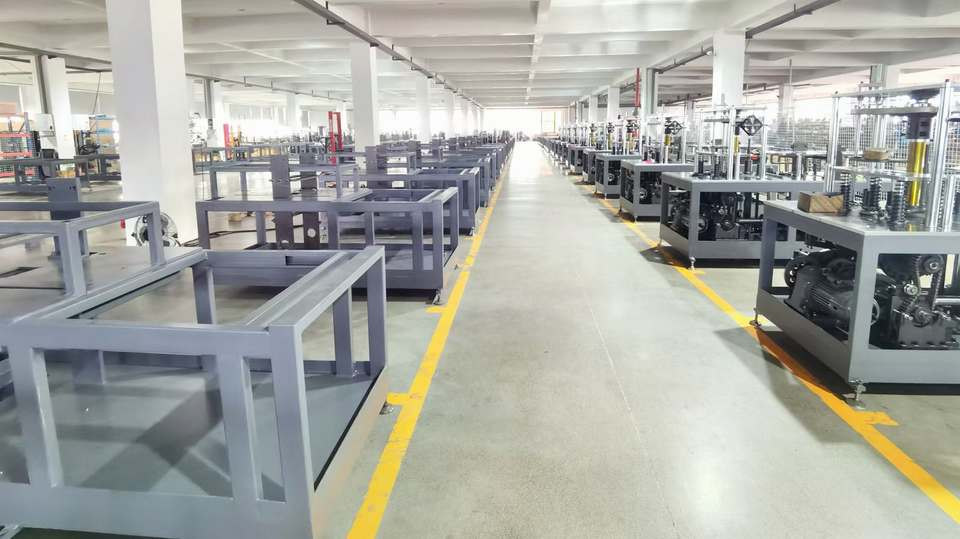 Κίνα Ruian Yongbo Machinery Co., Ltd. Εταιρικό Προφίλ