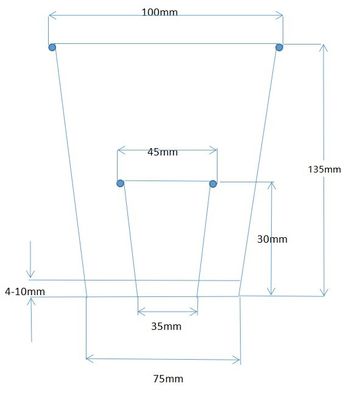 Μηχανή κατασκευής ποτηριών χαρτιού 65-85 PCS/Min Αυτοματοποιημένη μηχανή κατασκευής ποτηριών μεσαίας ταχύτητας για ποτήρια χαρτιού τσαγιού