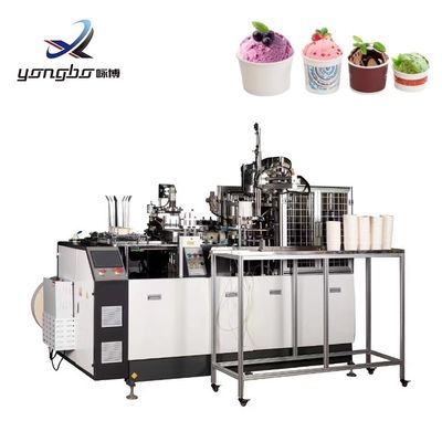 65-70pcs/min Μηχανή αναδίπλωσης χαρτιού για αυτόματη κατασκευή χαρτιού μπολ με υπερηχογράφηση