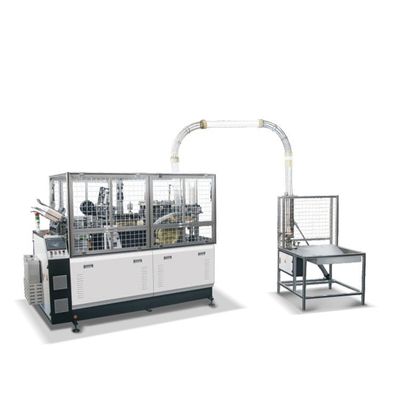 150-350g/m2 μονο/διπλό PE επικαλυμμένο χαρτί υπερηχητικό χαρτί τσαγιού κύπελλο σχηματισμού μηχανή για από την κατασκευή μίνι cups μιας χρήσης