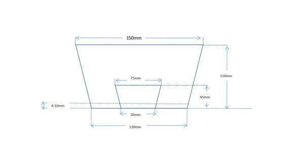 3200 kg Μηχανή πλήρως αυτόματης κατασκευής φλιτζάνων χαρτιού για την επεξεργασία της αναδίπλωσης χαρτιού