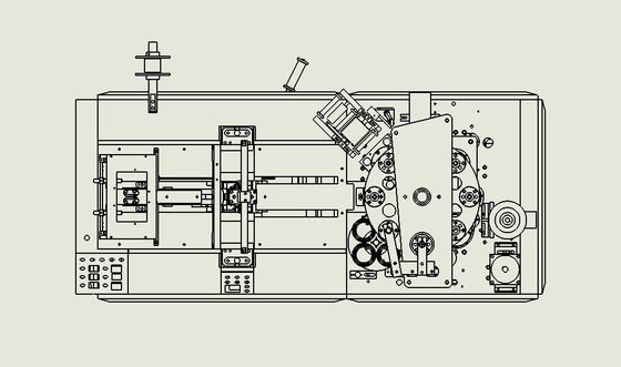 Ειδικότητα χαρτιού 150-350 GSM Μοναδικό/Δύο PE επικαλυμμένο χαρτί Πλήρως αυτόματη μηχανή σχηματισμού φλιτζανιών από χαρτί για μία φορά στην Κορέα