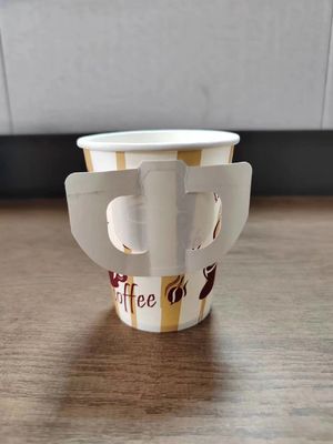 Προσαρμοσμένο 90-100pcs / Min αυτόματη μηχανή διπλής χαρτιού για 2-16oz χαρτιού καφέ cup Making