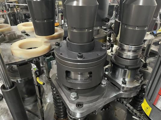Προσαρμοσμένη 4kw 2-16oz Τεατοκάμαρα Τεατοκάμαρα Ντουμπάι 70-90pcs/Min Υψηλής Ταχύτητας Μηχανή Για Να Κάνετε Ξαναχρησιμοποιήσιμα Τεατοκάμαρα