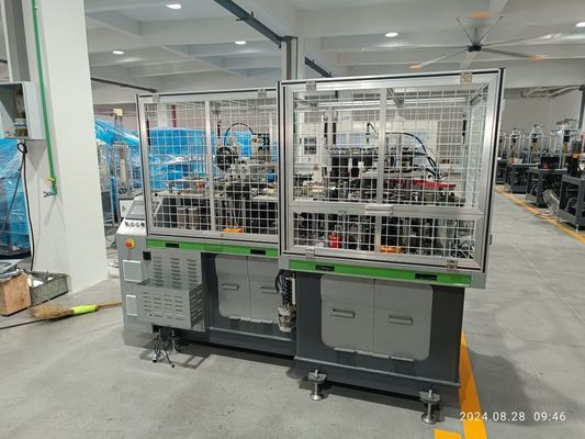 Υπερήχθης εξατομικευμένη μηχανή σχηματισμού ποτηριών χαρτιού 85pcs/min Πλήρως αυτόματη 2Oz-16Oz