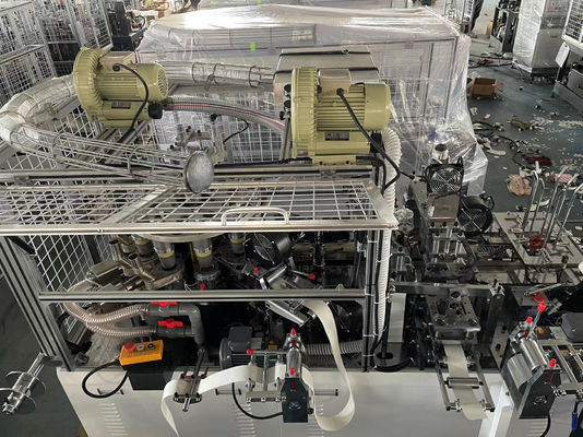 380V 50HZ/220V 50HZ Υψηλής Ταχύτητας 5kw Butterfly Paper Tea Cup Forming Machine για μία φορά χαρτί