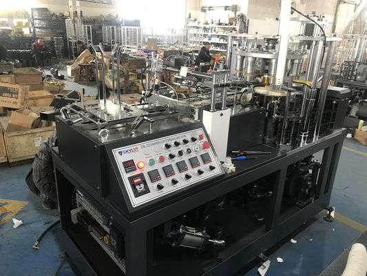 2130mm*1350mm*1900mm Πλήρως αυτόματο 65-85pcs/Min Μηχανή κατασκευής χαρτιού