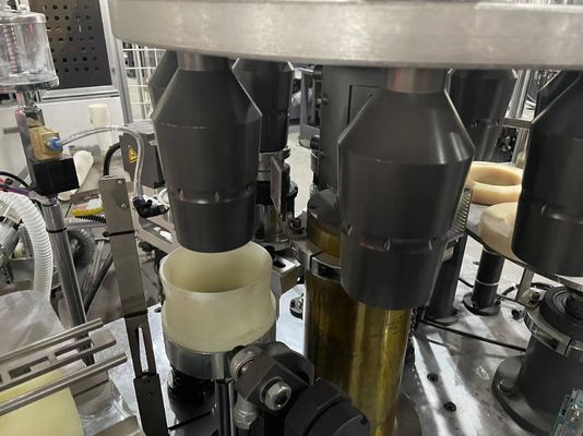 Μηχανή κατασκευής καφέ με διπλό τοίχωμα 1800 kg 70-90pcs/min