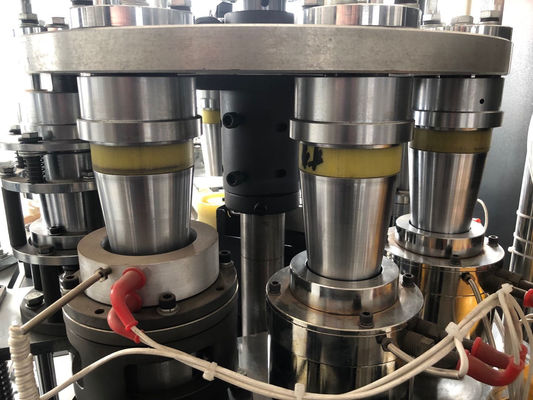 2130mm*1350mm*1900mm Πλήρως αυτόματη μηχανή υψηλής ταχύτητας για την παρασκευή χάρτινων φλιτζανιών για μίας χρήσης φλιτζάνια