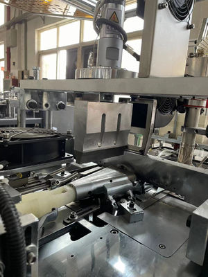 Πλήρως αυτόματο 15kw 120-150pcs/Min Double Wall Paper Coffee Cup Making Machine για υψηλής ταχύτητας μίας χρήσης ποτήρι χαρτιού