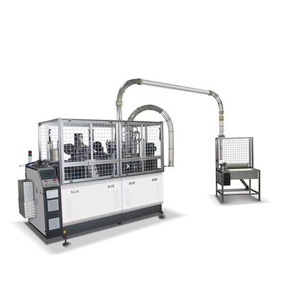 100-110pcs/min Μηχανή σχηματισμού φλιτζάνων χαρτιού υψηλής ταχύτητας Προσαρμοσμένη εξυπηρέτηση για μηχανή κατασκευής φλιτζάνων και φλιτζάνων χάρτινης μιας χρήσης
