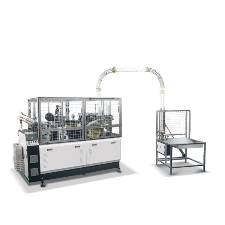 150-350g/m2 μονο/διπλό PE επικαλυμμένο χαρτί υπερηχητικό χαρτί τσαγιού κύπελλο σχηματισμού μηχανή για από την κατασκευή μίνι cups μιας χρήσης